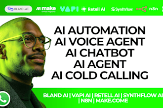 setup ai calling agent bot vapi synthflow retell for cold calling outbound sales