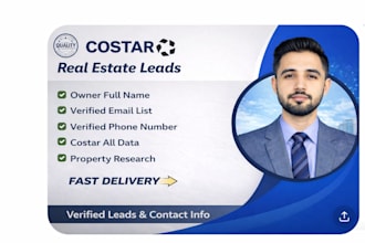 provide accurate commercial property owner leads via costar