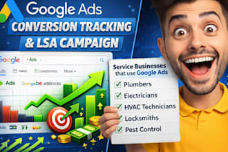 setup manage optimize your google local service ads lsa ads ppc campaign calls