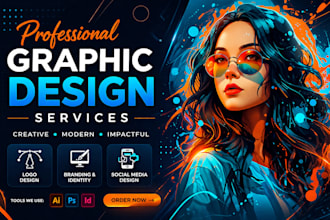 be your professional graphic designer for web or print