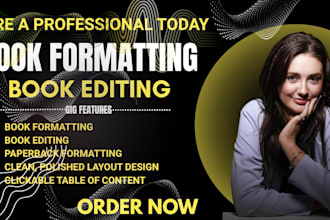 do kindle ebook developmental editing, nonfiction book editing, KDP formatting