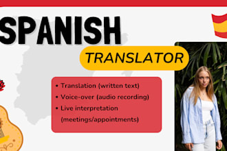 do a spanish translation