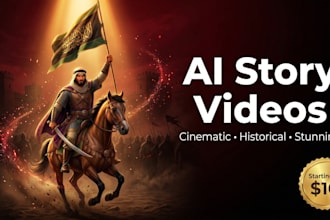 create cinematic ai videos for tiktok or youtube