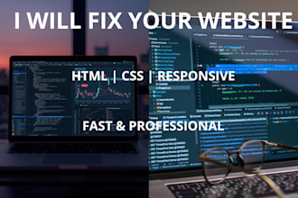 fix your HTML CSS issues fast
