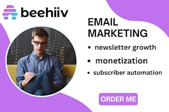 setup beehiiv newsletter growth beehiiv monetization subscriber automation