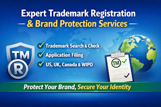 provide expert trademark registration  brand protection services