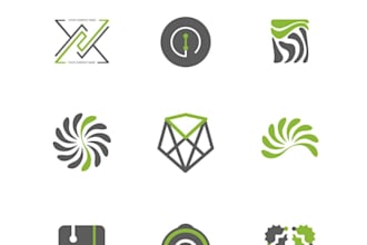 design a brand logo for your business with full copyrights