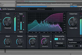develop custom vst plugins with modern ui and high fidelity sound