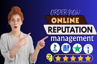 fix your brand reputation with online reputation management, seo optimization