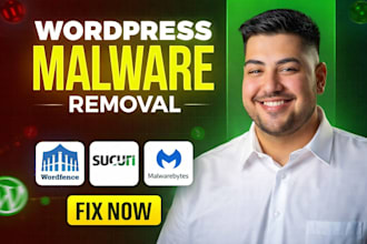 do wordpress malware removal, clear malwear, remove virus, fix hacked website