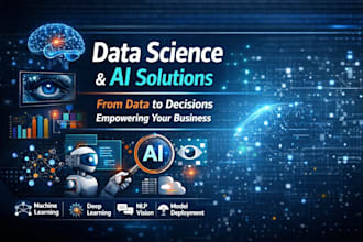 do data science, machine learning and deep learning projects