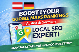 build local citations for austria germany google maps
