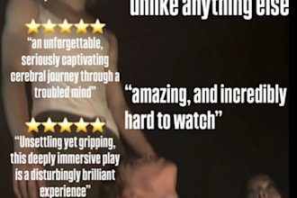 write an original play for you