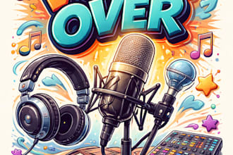 do voice over and voice acting