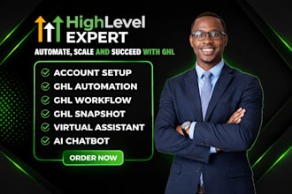 gohighlevel virtual assistant ghl social media planner workflow automation 10dlc