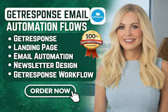 setup getresponse integration, automation, sales funnels and forms