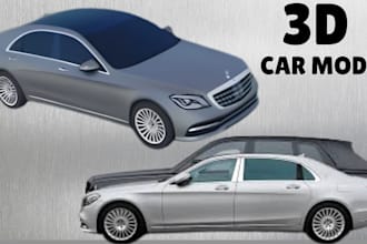 do automotive 3d car modelling , vehicle design , truck and rc car rendering