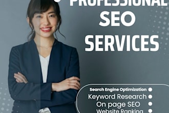 do professional SEO for your website