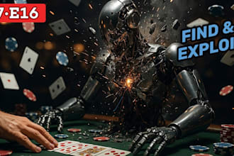 build ai poker simulations, telegram bots, and data scraping automation