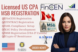do US msb license registration with fincen department