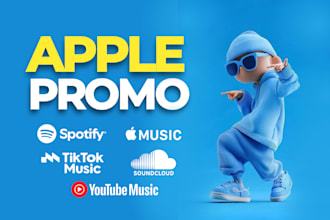 promote your music on apple music and itunes to increase sales and streams