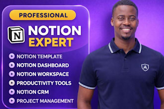 do notion templates, dashboards and notion expert consultation for productivity