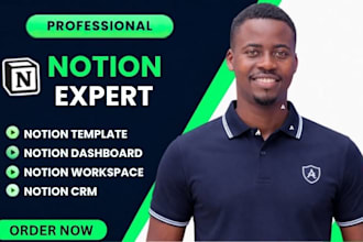 do notion templates, dashboards and notion expert consultation for productivity