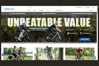 design bicycle website bicycle shopify store bike website bicycle bike store
