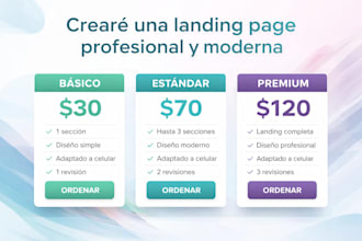 creo tu sitio web atractivo y funcional
