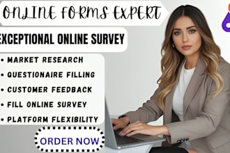 gather real survey respondents to fill online survey questionnaire