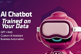 build a custom ai chatbot gpt and rag