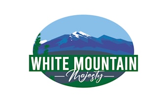 do event mountain wedding logo design family reunion outdoor branding