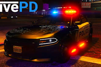 develop fivepd cops server based on qbcore nopixel inspired and fivepd serverdev