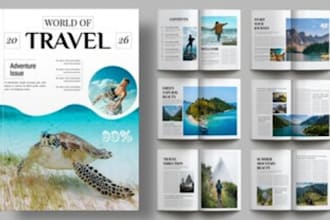 design airbnb property listing brochure real estate flyer for rental marketing
