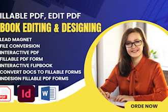 create interactive pdf editable fillable pdf forms on acrobat, indesign, canva