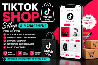 setup tiktok shop, tik tok shop manager, fix tiktok dropshipping,tiktok shop ads