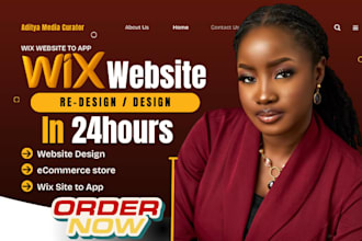 wix website design wix website redesign wix website design website design