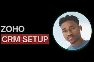 be your zoho crm expert, zoho books, notion crm