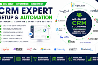 setup dubsado attio honeybook crm 17hats acuity scheduling zoho crm pipedrive