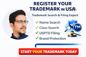 help with trademark registration and amazon brand registry