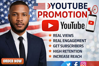 do organic usa youtube video promotion, kids video channel promotion