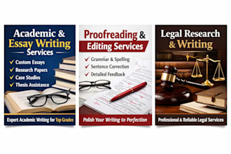 write well researched work
