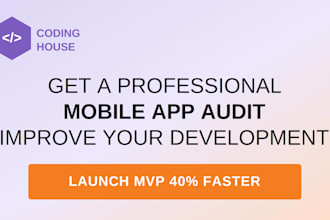provide a professional mobile app development audit