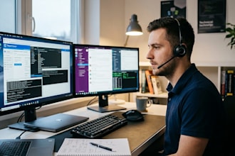 provide IT support for PC and network