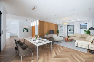 renovation exiting home interior, virtual furniture staging, 360 virtual tour