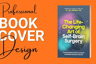 design a captivating book, ebook and paperback cover