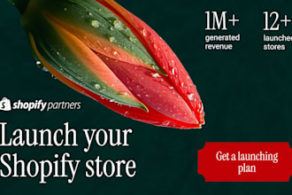 launch shopify website for your ecommerce brand