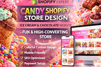 design ice cream store ice cream ice cream website chocolate store candy website