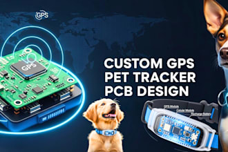 custom gps pet collar tracker for dogs and advance wearable pet tracker system