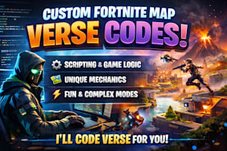 create custom verse scripts for your uefn fortnite project